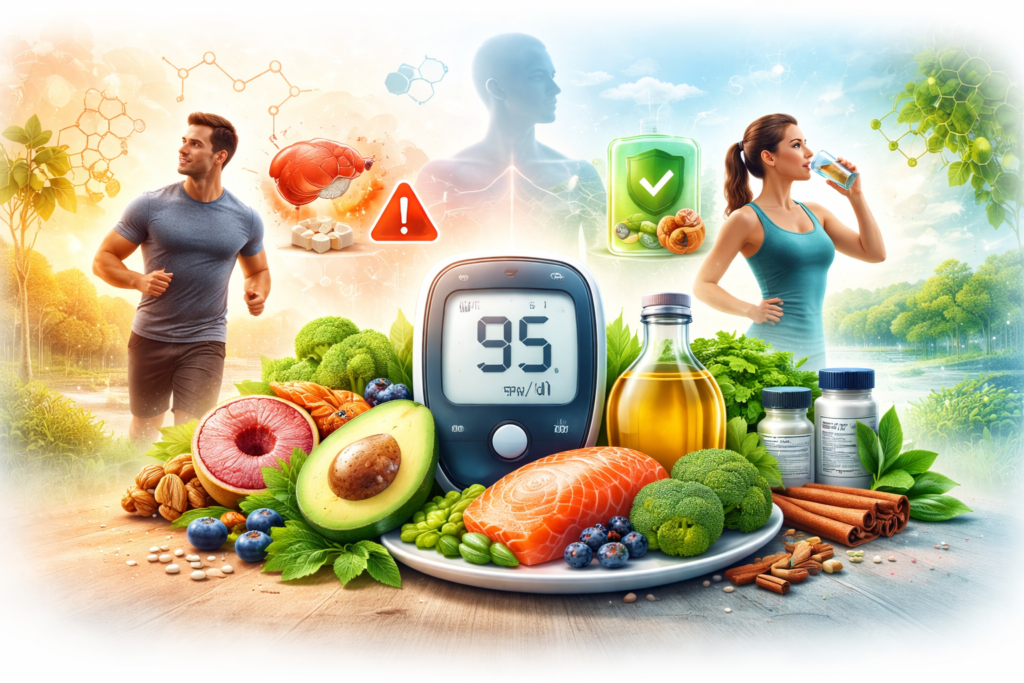 Blood Sugar Health Hub