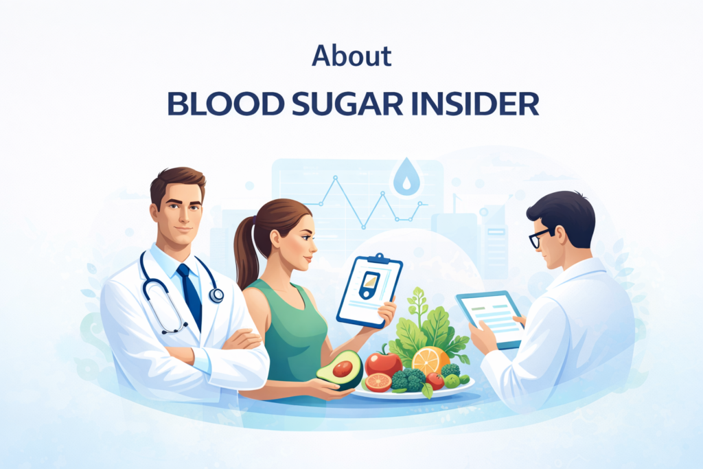 about blood sugar insider mission natural blood sugar health illustration