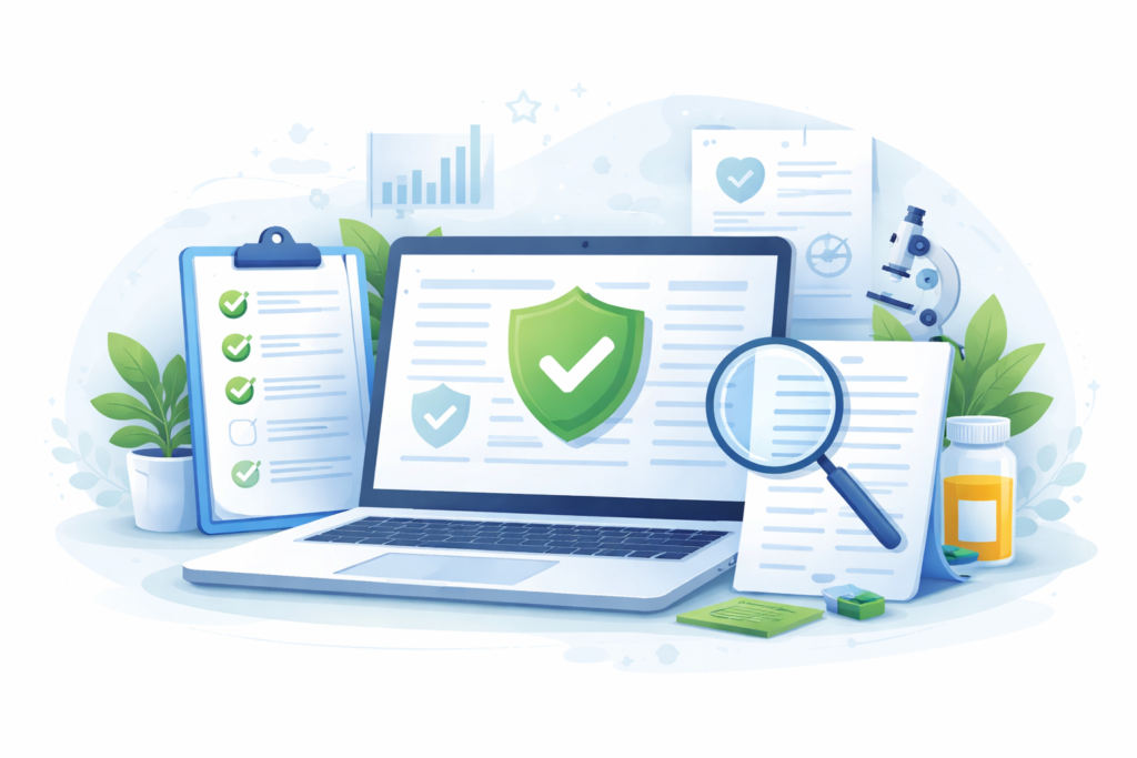 editorial policy health content standards blood sugar insider accuracy research process illustration