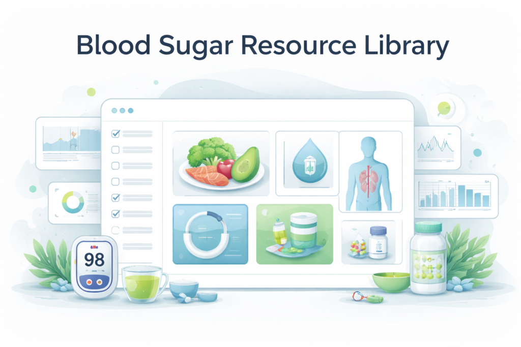 Blood Sugar Resource Library